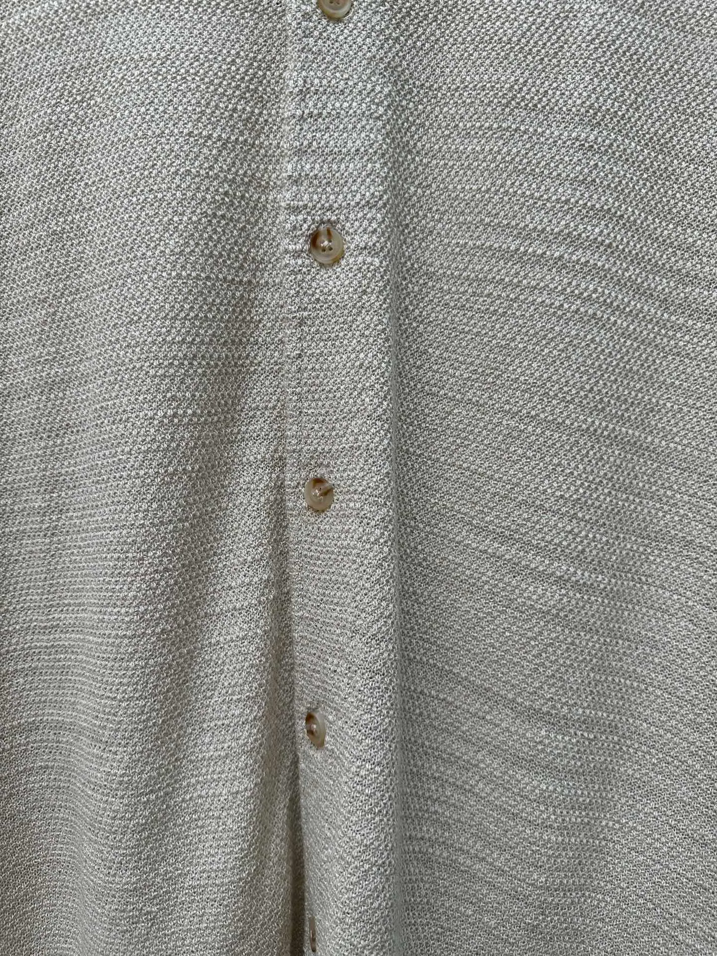 🅿️530 Ralph Lauren 25SS new linen knitted long shirt Size: S M L XL